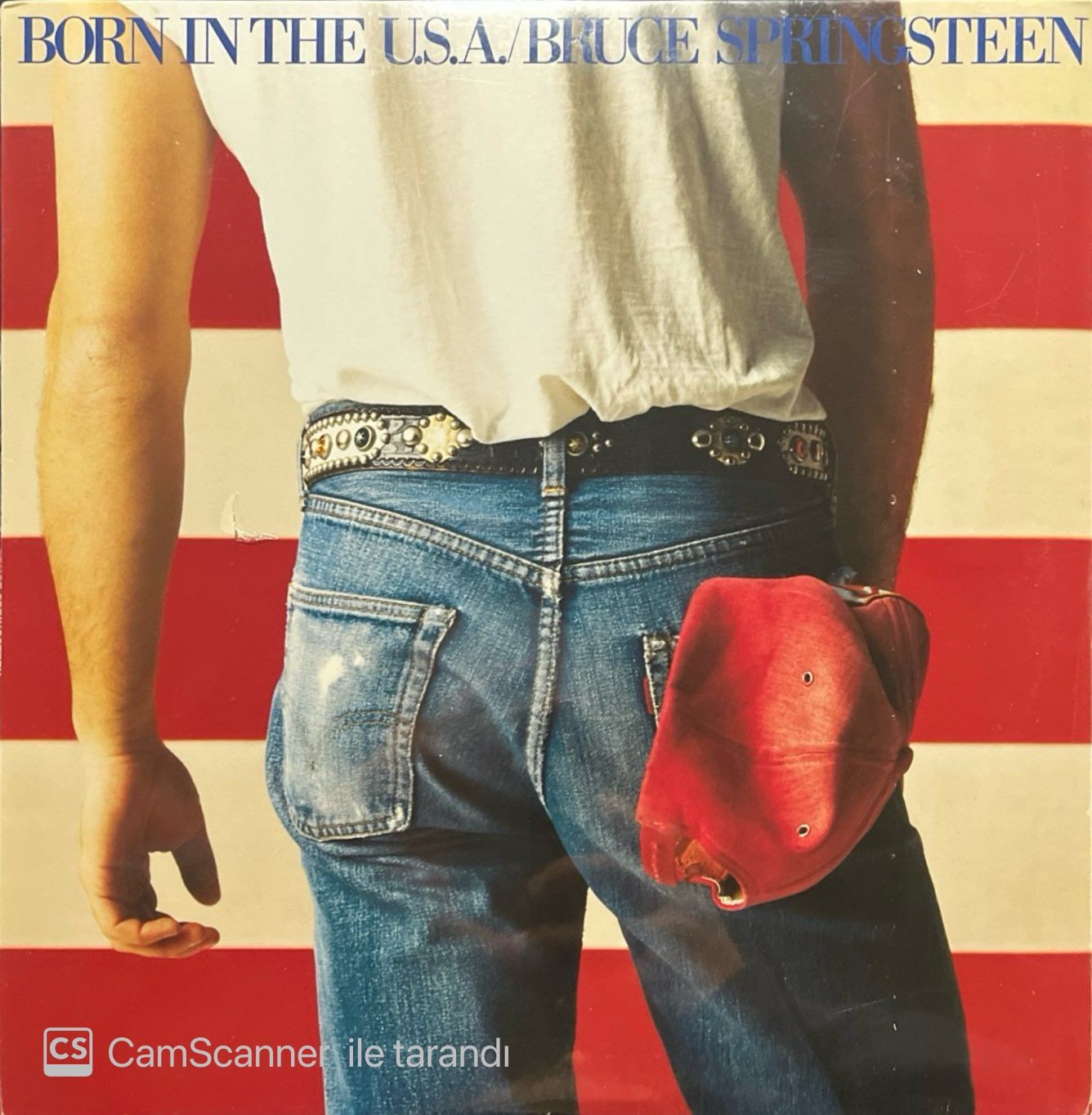 Bruce Springsteen Born In The Usa LP Plak