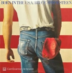 Bruce Springsteen Born In The Usa LP Plak
