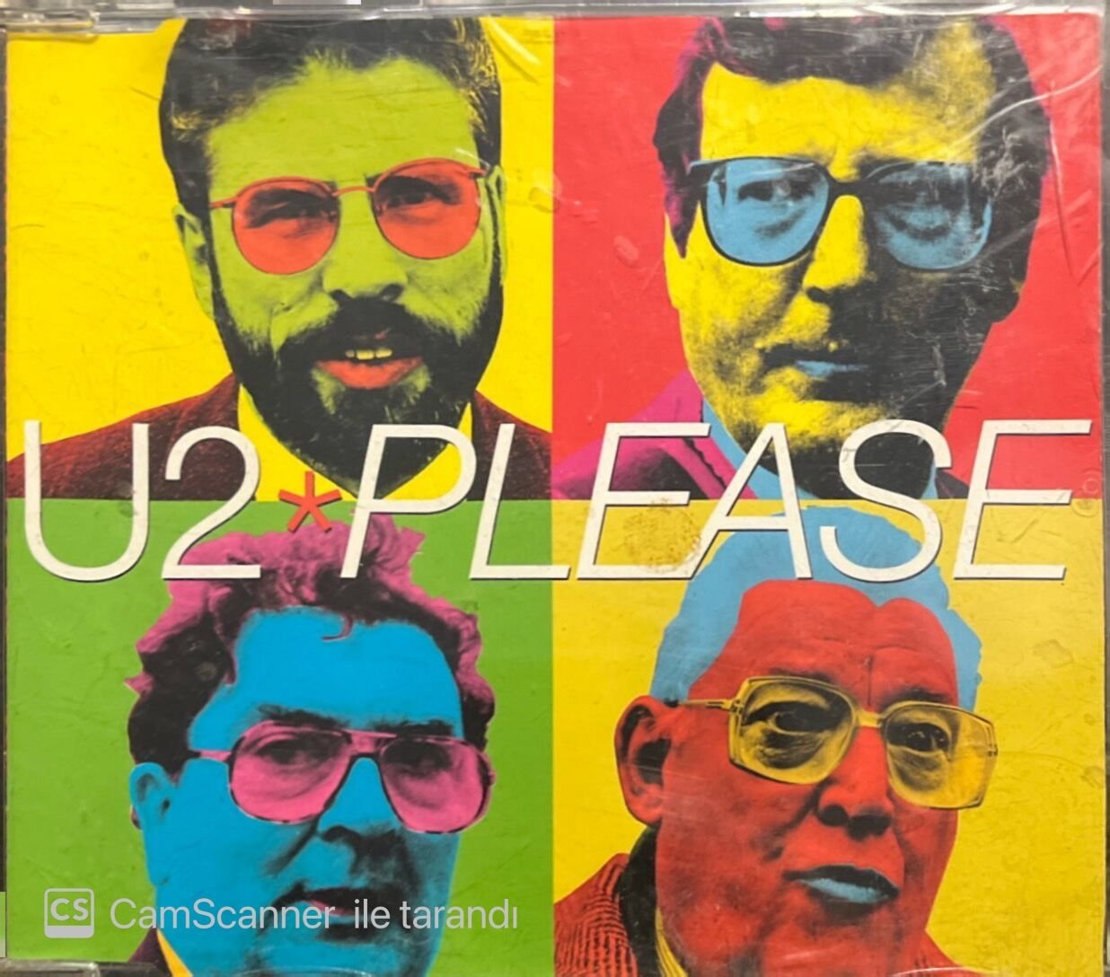 U2 Please Maxi Single CD