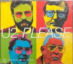 U2 Please Maxi Single CD