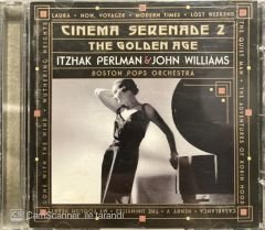 Cinema Serenade 2 The Golden Age Itzhak Perlman &b John Williams CD