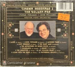 Cinema Serenade 2 The Golden Age Itzhak Perlman &b John Williams CD