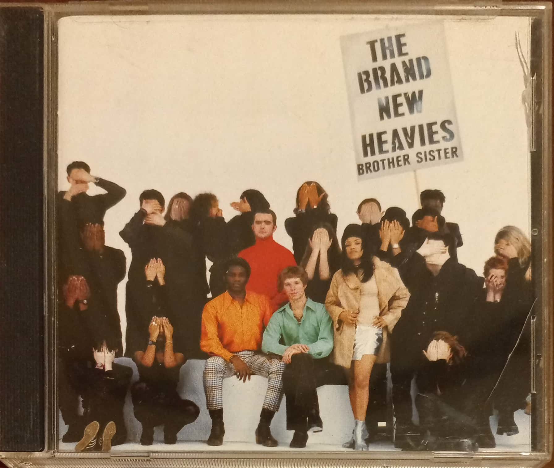 The Brand New Heavies Brother Sister CD
