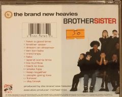 The Brand New Heavies Brother Sister CD