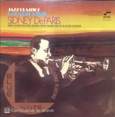 DeParis Dixie Sidney DeParis' Blue Note Jazzmen LP Plak