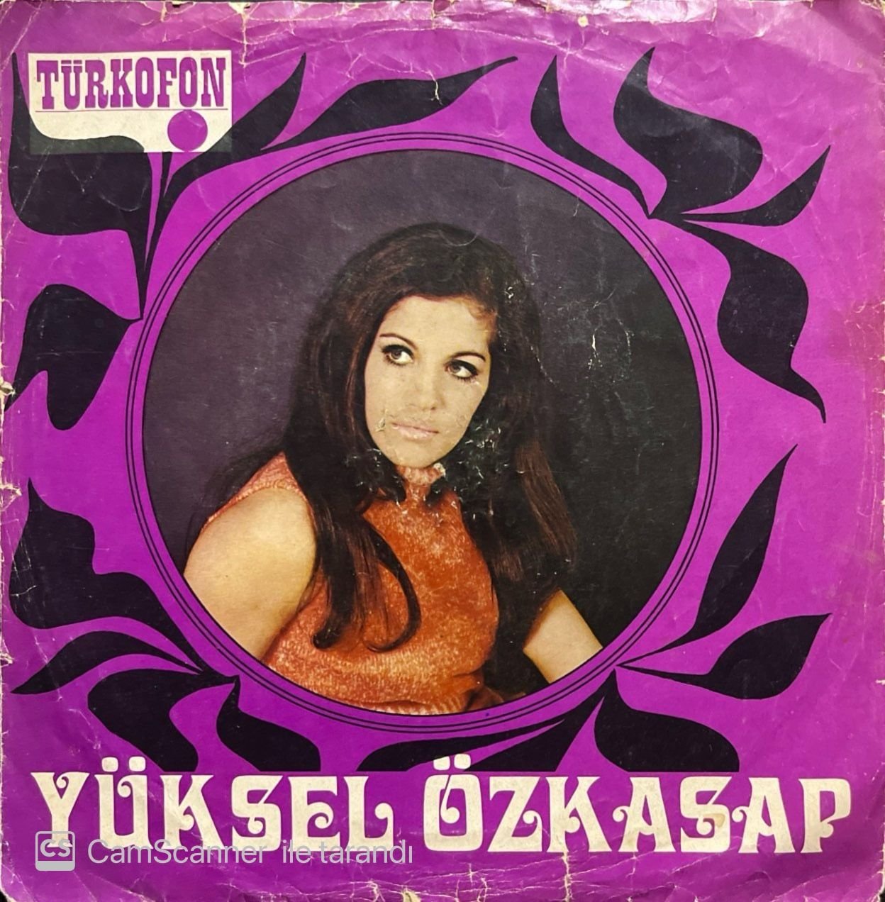 Yüksel Özkasap Ana Kalbi 45lik Plak