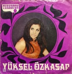 Yüksel Özkasap Ana Kalbi 45lik Plak