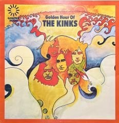 The Kinks Golden Hour Of LP Plak