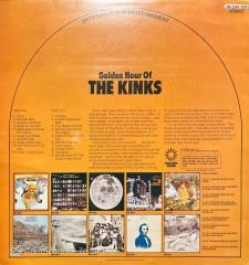 The Kinks Golden Hour Of LP Plak