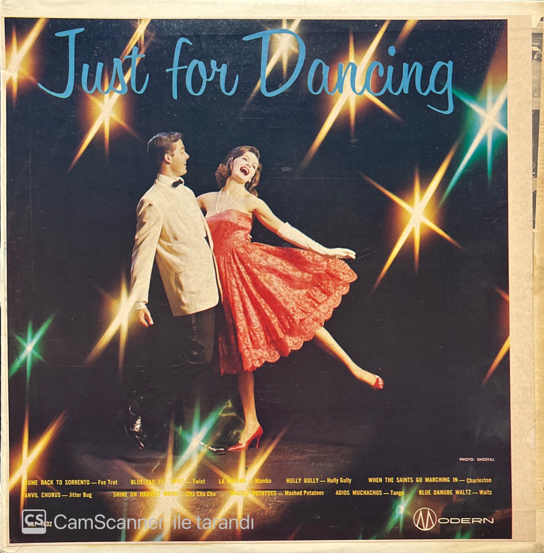 Just For Dancing LP Plak