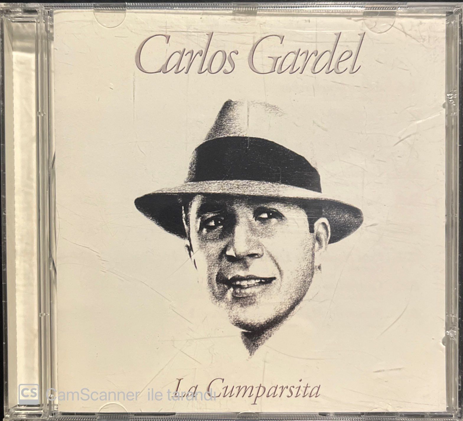 Carlos Gardel LA Cumparsita CD