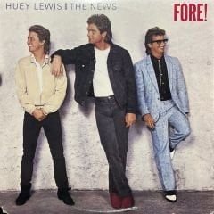 Huey Lewis And The News Fore! LP Plak