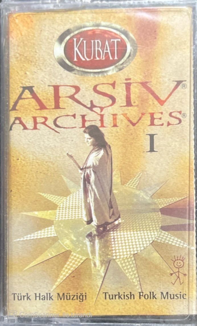 Kubat Arşiv Archives I Açılmamış Jelatininde Kaset