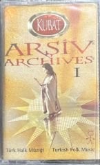 Kubat Arşiv Archives I Açılmamış Jelatininde Kaset