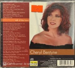 Cherly Bentyne Talk Of The Town CD