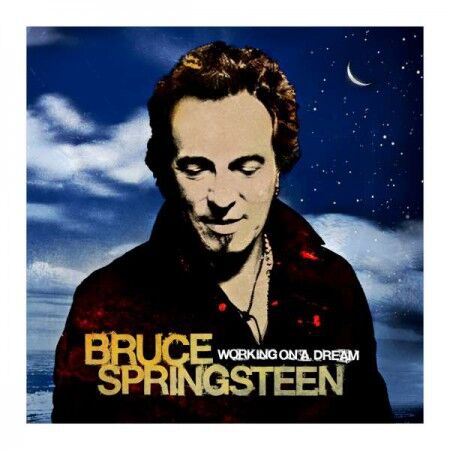 Bruce Springsteen Working On A Dream LP Plak