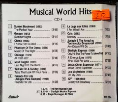 Exclusiv Musical World Hits CD