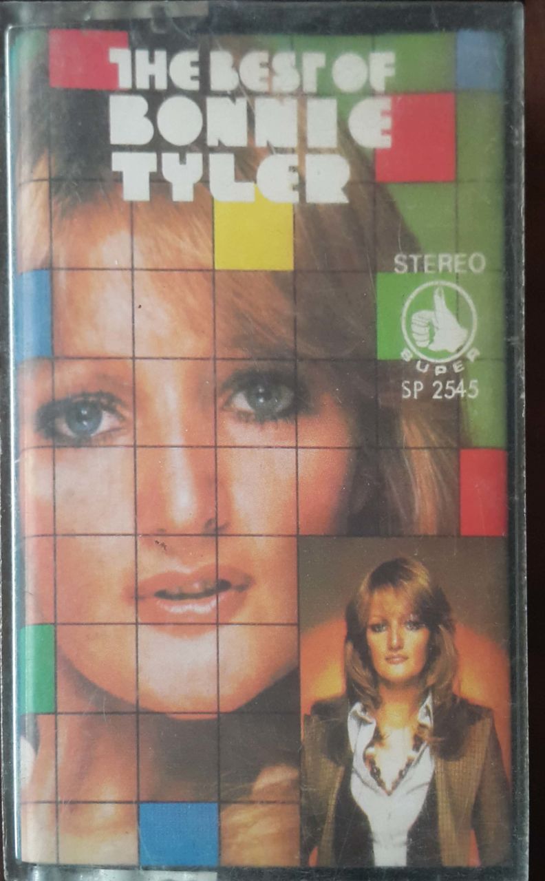 TheBest Of Bonnie Tyler Kaset