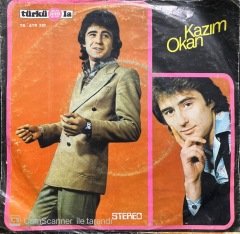 Kazım Okan Tek Arzum 45lik Plak