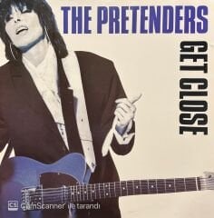 The Pretenders Get Close LP Plak