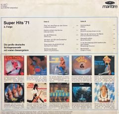 Super Hits '71 LP Plak