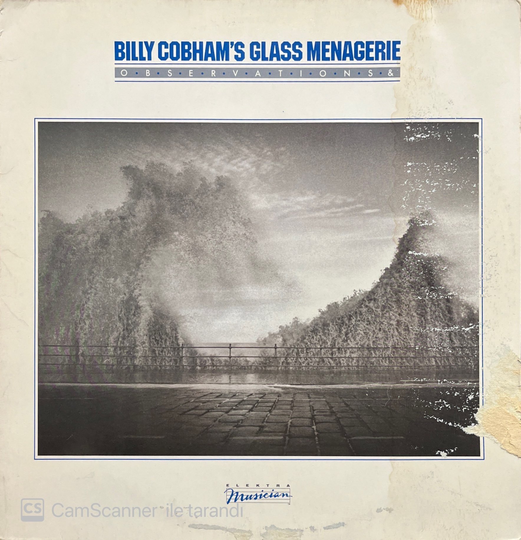 Billy Cobham's Glass Menagerie Observations LP Plak