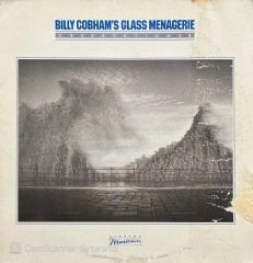 Billy Cobham's Glass Menagerie Observations LP Plak