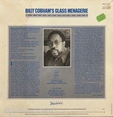 Billy Cobham's Glass Menagerie Observations LP Plak