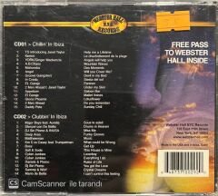 Chillin'in Ibiza Double CD