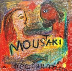 Georges Moustaki Declaration LP Plak