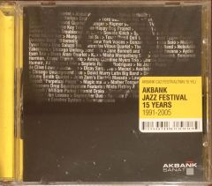 Akbank Jazz Festival 15 Years 1991-2005 CD