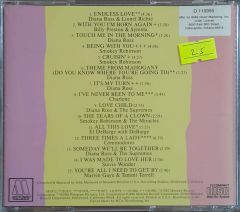 Endless Love 15 Of Motown's Greatest Love Songs CD