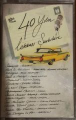 40 Yılın Listebaşı Şarkıları Kaset