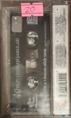40 Yılın Listebaşı Şarkıları Kaset