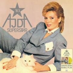 Ajda Pekkan Süperstar 83 Renkli LP Plak