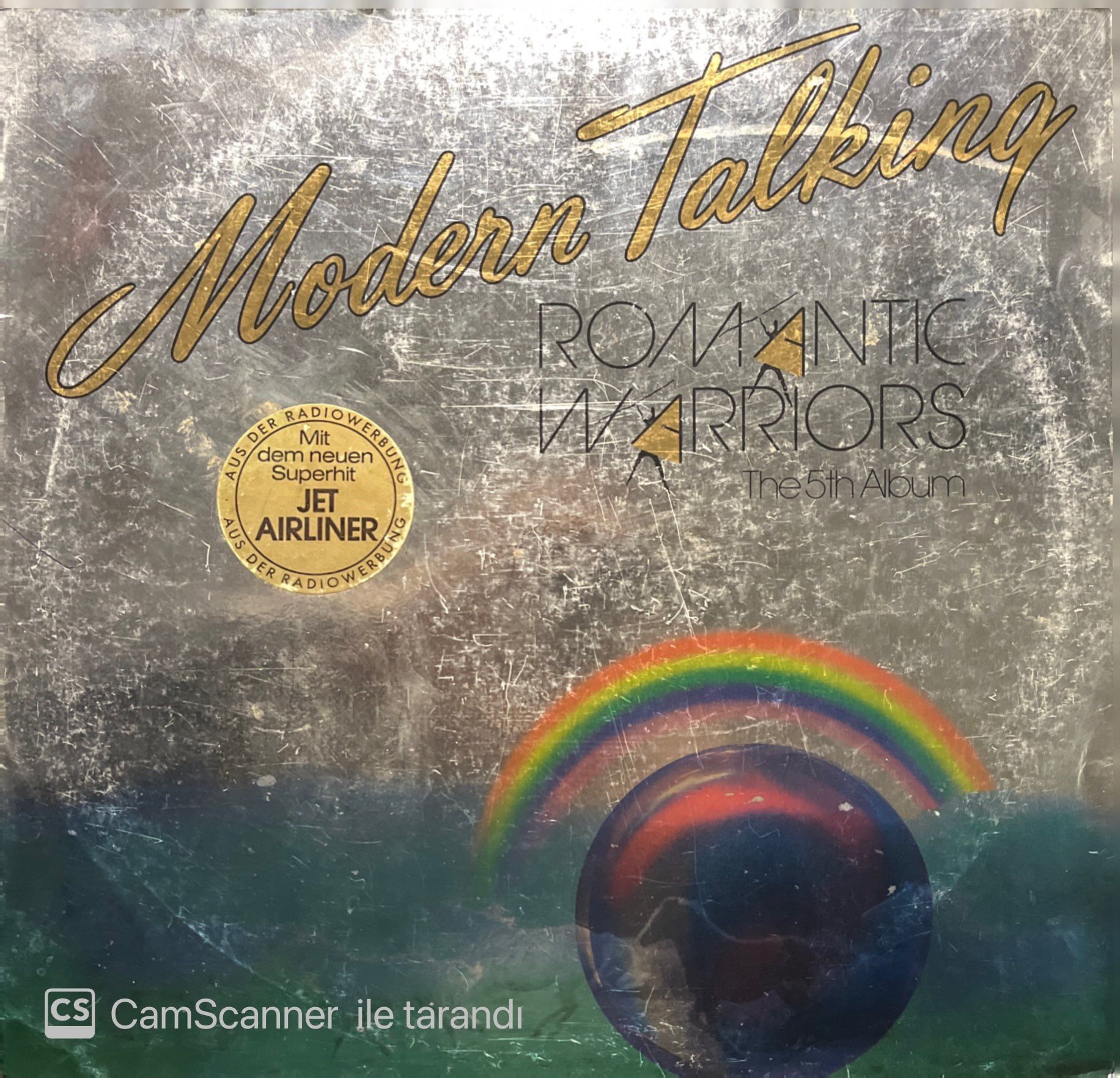 Modern Talking Romantic Warriors The 5Th Album Album LP Plak