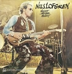 Nils Lofgren Night After Night Double LP Plak