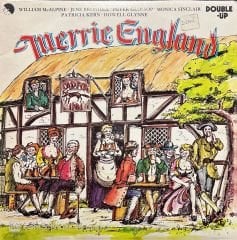Merrie England Double LP Klasik Plak