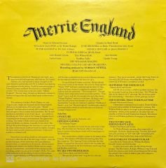Merrie England Double LP Klasik Plak