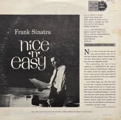 Frank Sinatra Nice 'N' Easy LP Plak