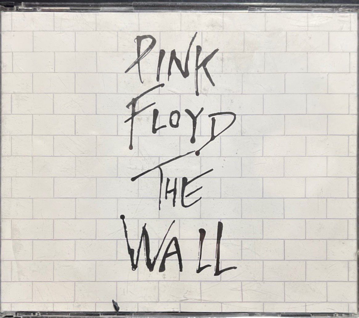 CD Pink Floyd The Wall Double CD