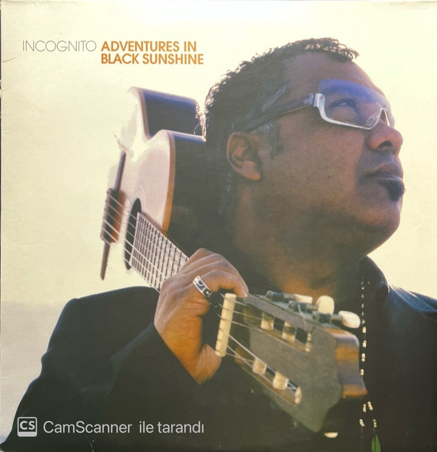 Incognito Adventures In Black Sunshine Double LP Plak