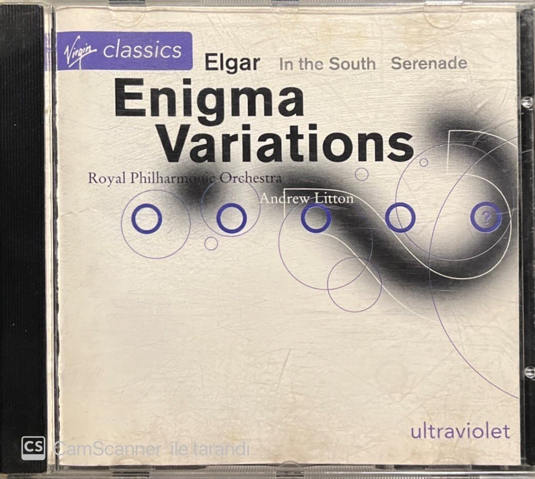 Elgar Enigma Variations Classic Classic CD