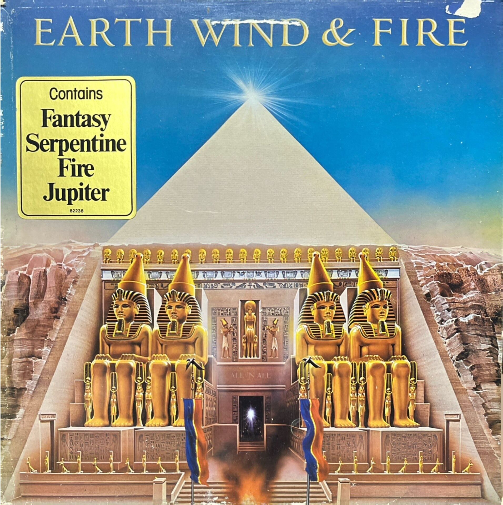 Earth Wind & Fire All 'N All (Fantasy) Lp Plak