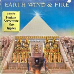 Earth Wind & Fire All 'N All (Fantasy) Lp Plak