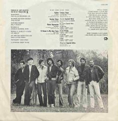 Blood Sweat & Tears Nuclear Blues LP Plak