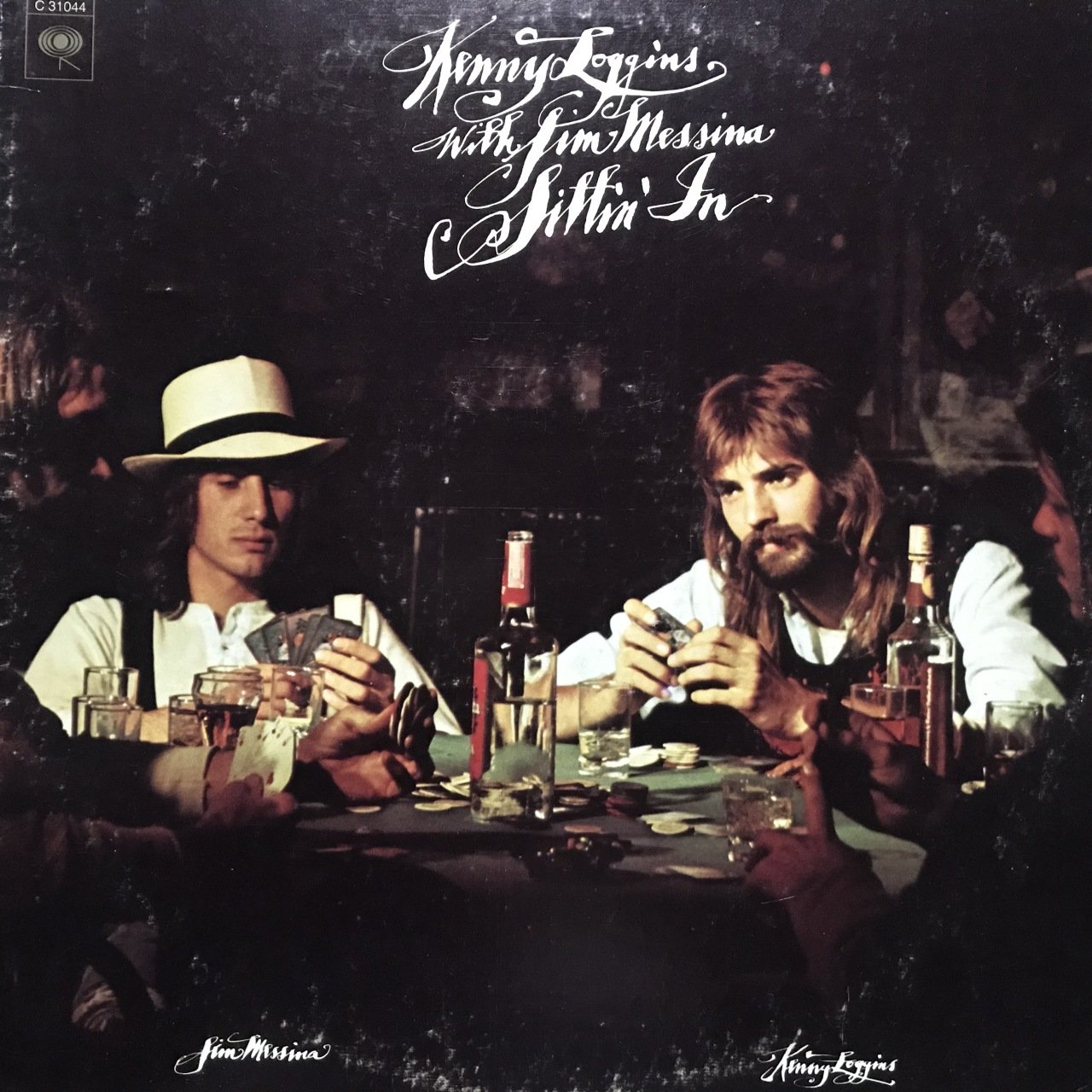 Kenny Loggins With Jim Messina Sittin In LP Plak