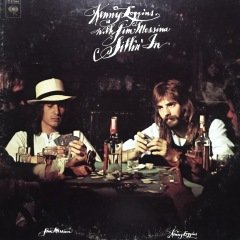 Kenny Loggins With Jim Messina Sittin In LP Plak
