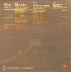 Kitaro Silk Road Suite Double LP Plak