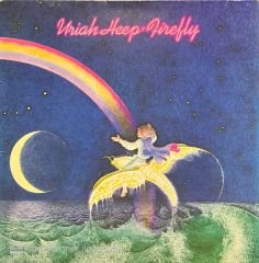 Uriah Heep Firefly LP Plak